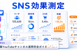 企業YouTubeチャンネル運用完全ガイド アイキャッチ 記事専用Image 2.0図解
