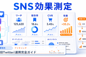X(旧Twitter)運用完全ガイド アイキャッチ 記事専用Image 2.0図解