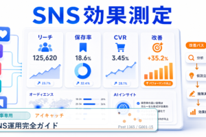 SNS運用完全ガイド アイキャッチ 記事専用Image 2.0図解