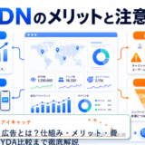 ディスプレイ広告とは?仕組み・メリット・費用からGDN/YDA比較まで徹底解説 アイキャッチ 記事専用Image 2.0図解