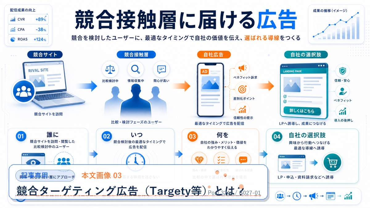 競合ターゲティング広告(Targety等)とは? 本文画像 03 記事専用Image 2.0図解