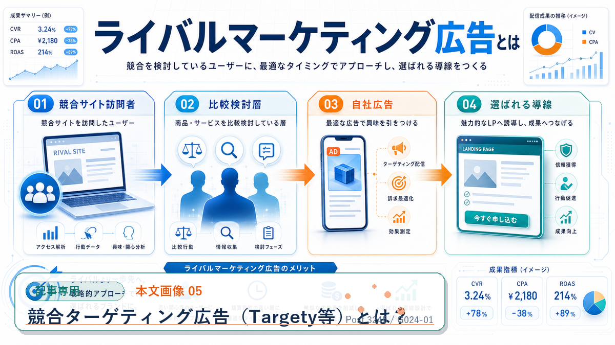 競合ターゲティング広告(Targety等)とは? 本文画像 05 記事専用Image 2.0図解