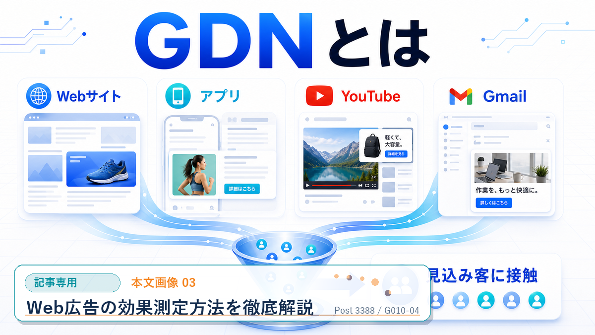Web広告の効果測定方法を徹底解説 本文画像 03 記事専用Image 2.0図解