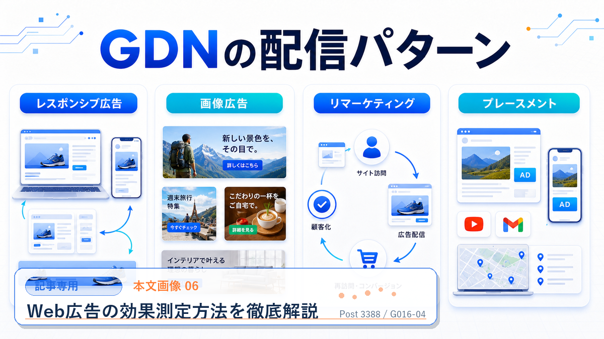 Web広告の効果測定方法を徹底解説 本文画像 06 記事専用Image 2.0図解