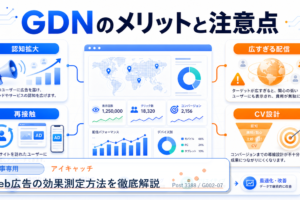 Web広告の効果測定方法を徹底解説 アイキャッチ 記事専用Image 2.0図解