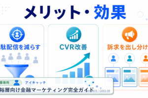 富裕層向け金融マーケティング完全ガイド アイキャッチ 記事専用Image 2.0図解