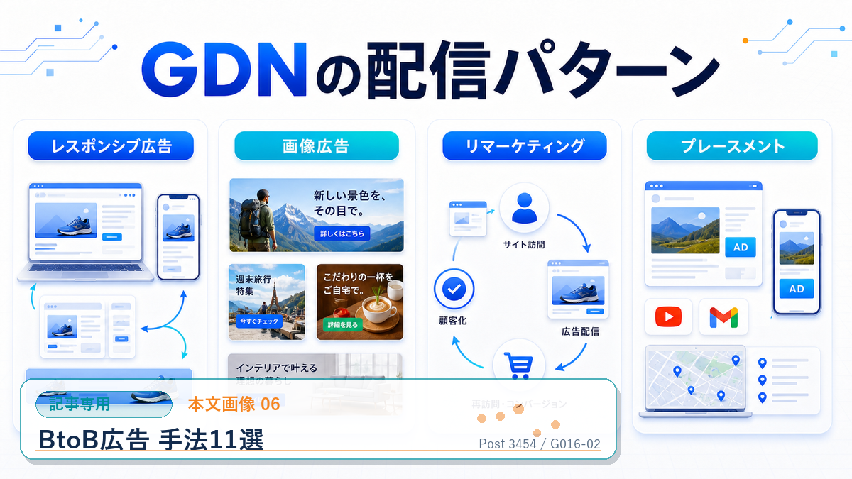 BtoB広告 手法11選 本文画像 06 記事専用Image 2.0図解