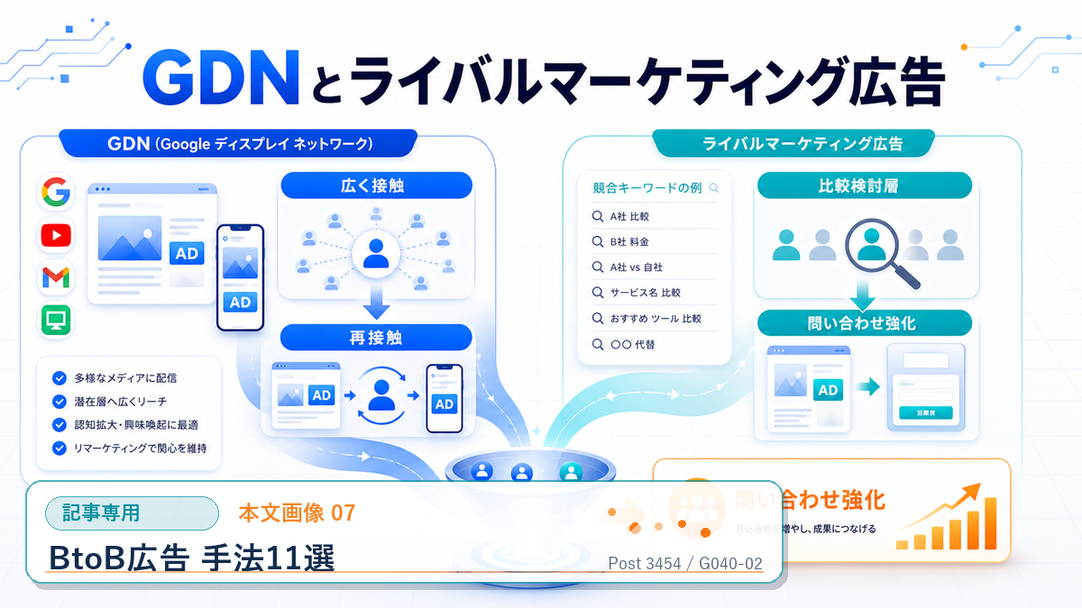 BtoB広告 手法11選 本文画像 07 記事専用Image 2.0図解