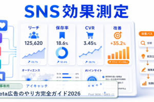 Meta広告のやり方完全ガイド2026 アイキャッチ 記事専用Image 2.0図解