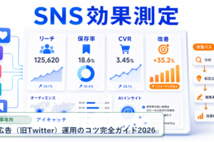 X広告(旧Twitter)運用のコツ完全ガイド2026 アイキャッチ 記事専用Image 2.0図解