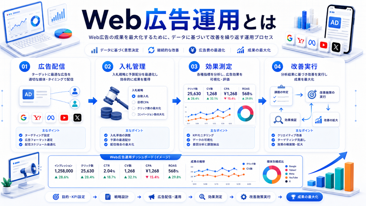 Web広告運用とは Image 2.0図解