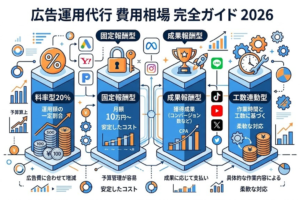 広告運用代行 費用相場 完全ガイド2026