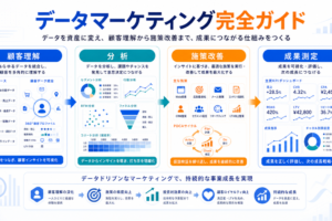 データマーケティング完全ガイド 顧客理解 分析 施策改善 成果測定 Image 2.0図解