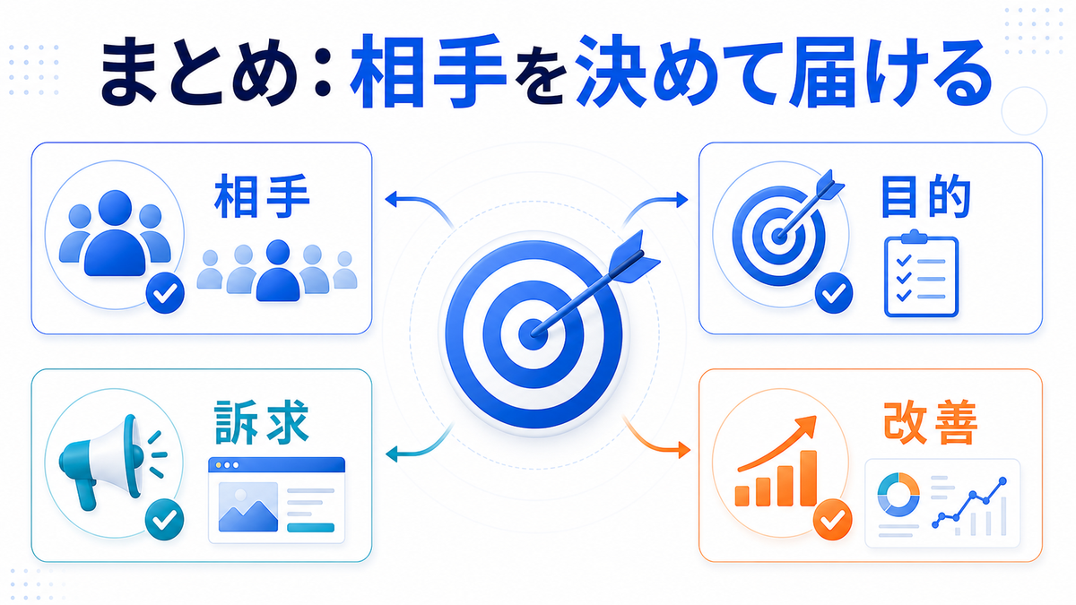 ディスプレイ広告ターゲティングのまとめを整理したImage 2.0図解