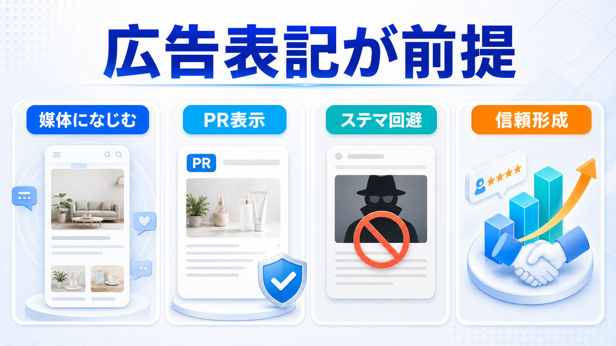 ネイティブアドとステマの違いを解説するimage2.0図解