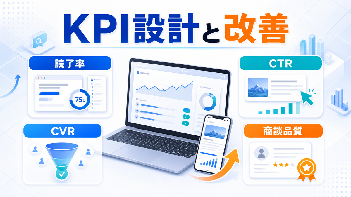 ネイティブアドの効果測定とKPI設計のimage2.0図解