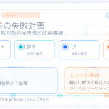 Web広告の失敗対策の全体像 Image 2.0図解