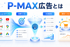 P-MAX広告とは Google全チャネル配信とAI最適化の全体像