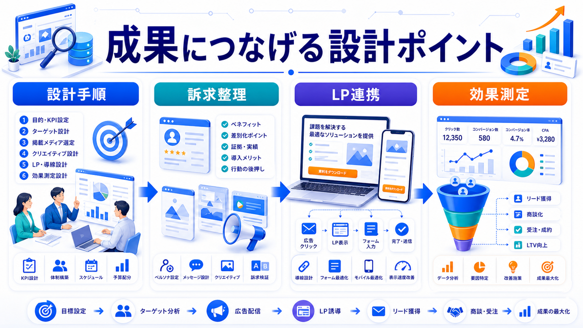 ライバルマーケティング広告の仕組みとは？競合サイト訪問者へ届ける考え方と活用法 成果につなげる設計ポイント Image 2.0図解