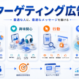 ターゲティング広告とは？種類・設定方法とライバルマーケティング広告の活用法 アイキャッチ Image 2.0図解
