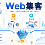 Web集客とは？成果を増やす設計手順とライバルマーケティング広告の活用法 アイキャッチ Image 2.0図解