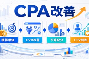 CPAとは？広告運用での目標設定・改善方法とライバルマーケティング広告 アイキャッチ Image 2.0図解