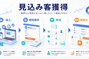 見込み客とは？潜在顧客との違い・獲得方法とライバルマーケティング広告 アイキャッチ Image 2.0図解