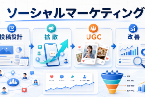 ソーシャルマーケティングとは?CSRとの違い・事例とライバルマーケティング広告 アイキャッチ Image 2.0図解