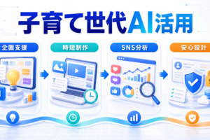 【2026年最新】ママ世代の心をつかむAIマーケティング完全ガイド｜ChatGPT・Claude活用・TikTok/Reels・コミュニティ戦略 アイキャッチ Image 2.0図解