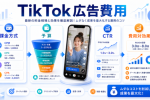【2026年最新】TikTok広告の費用相場は？課金方式・広告種類別の料金と費用対効果を徹底解説 アイキャッチ Image 2.0図解
