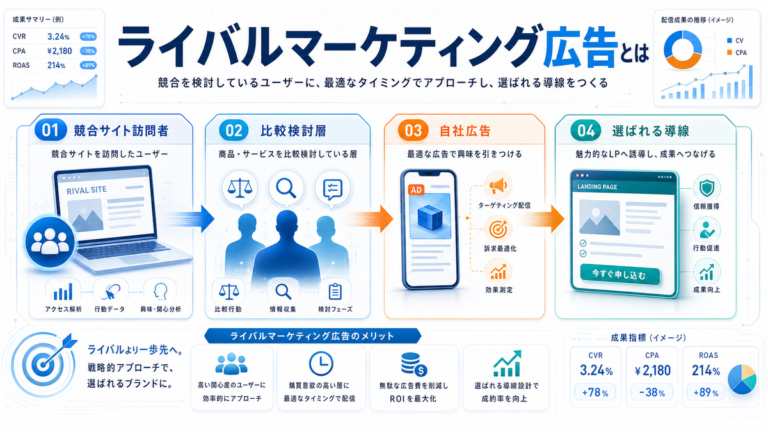 ライバルマーケティング広告とは何かを整理したImage 2.0図解