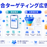 競合ターゲティング広告とは何かを指定URLと比較検討層の観点で整理したImage 2.0図解