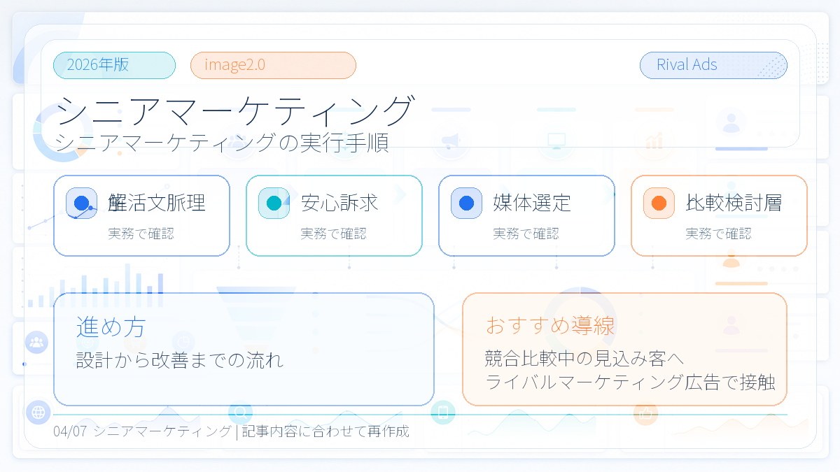 【2026年最新】マーケター必見!シニア向けマーケティング戦略の完全ガイド 図解03
