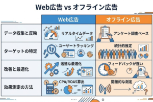 Web広告の効果測定方法を徹底解説｜指標・ツール・媒体別の実践ガイド ファーストビュー図解