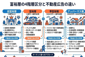 富裕層向け不動産広告の完全ガイド|媒体選定からクリエイティブ・法規制まで徹底解説 ファーストビュー図解