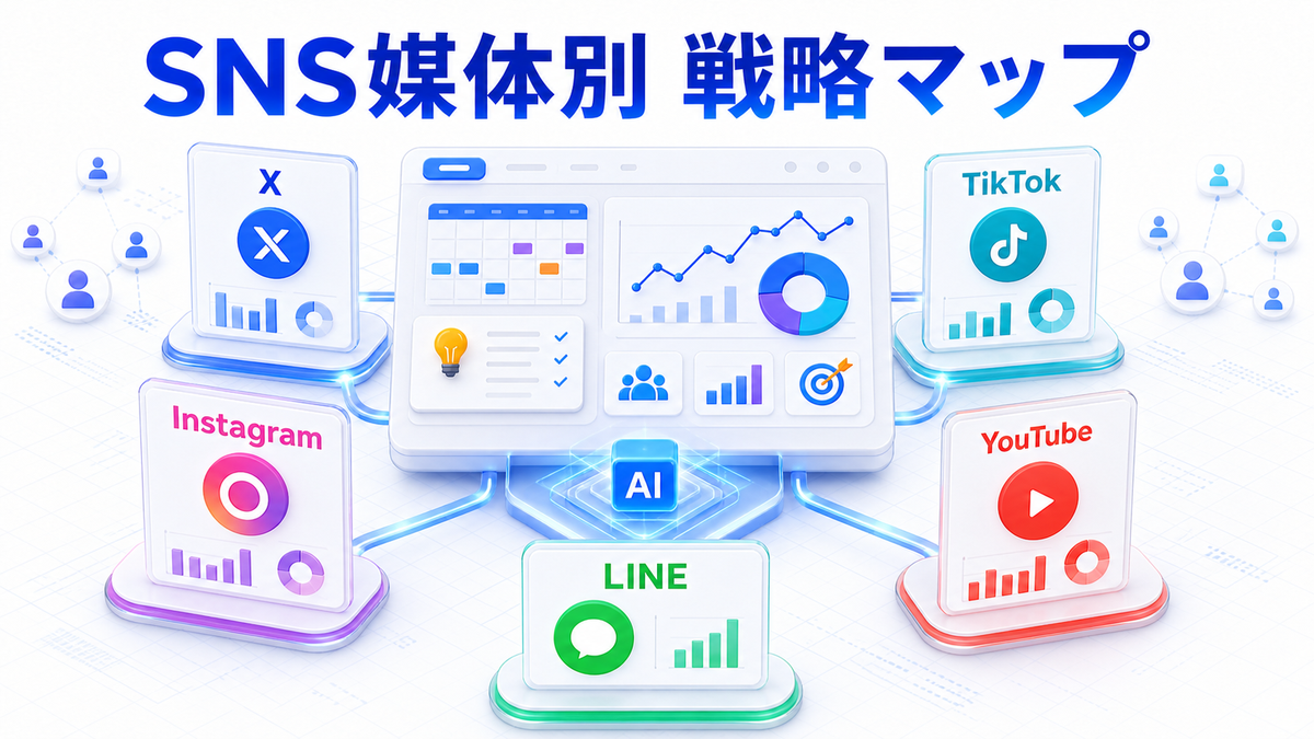 【2026年最新】フォロワーを増やすSNS戦略完全ガイド|アルゴリズム対応・新興プラットフォーム攻略法 図解04