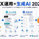 X運用と生成AI活用2026 Image 2.0図解