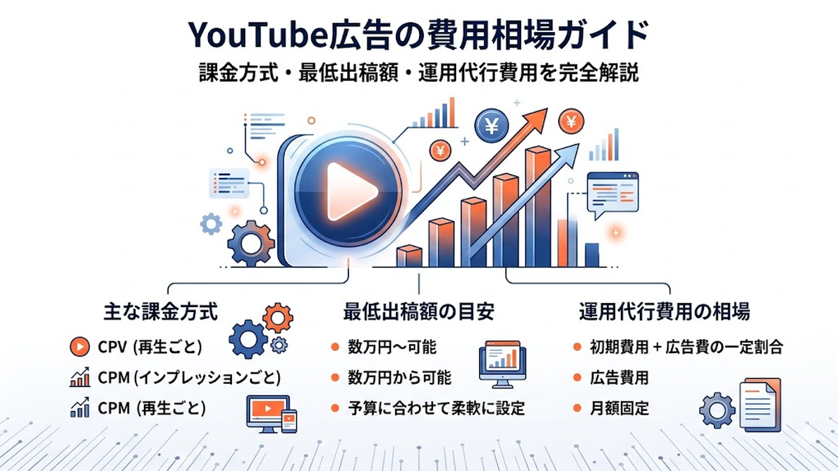 YouTube広告の費用相場ガイド Image 2.0図解