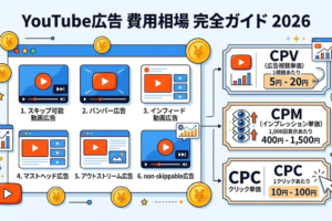 YouTube広告 費用相場 完全ガイド2026
