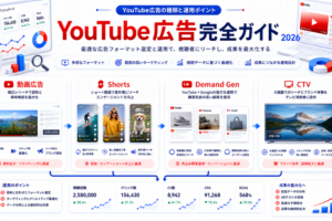 YouTube広告の種類と運用ポイント完全ガイド2026 アイキャッチ Image 2.0図解