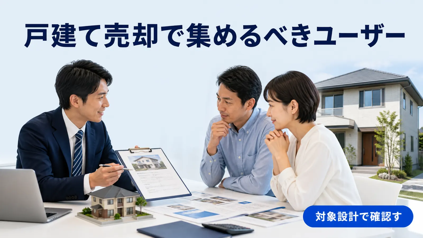 戸建て売却で集めるべきユーザー