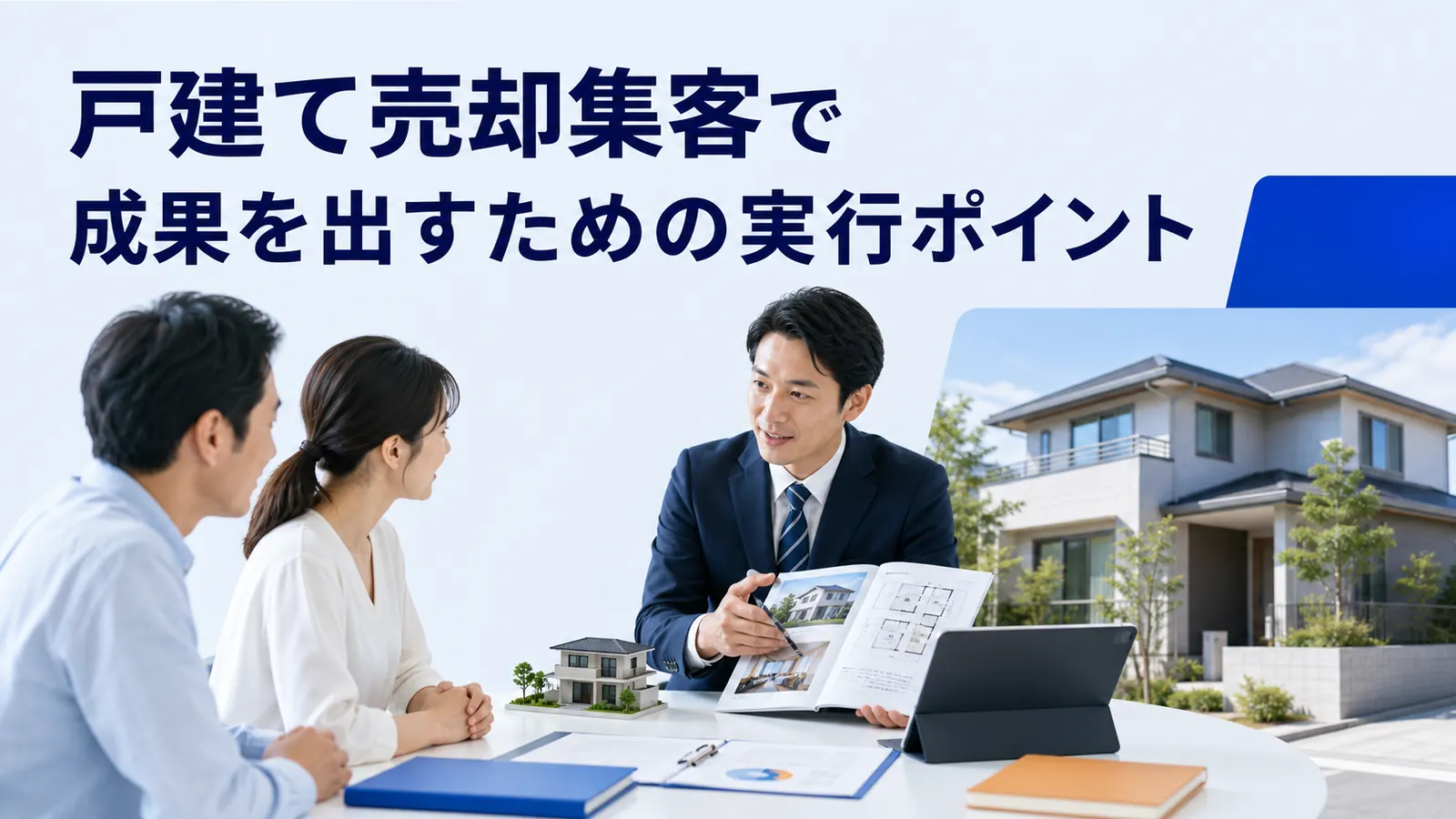 戸建て売却集客で成果を出すための実行ポイント