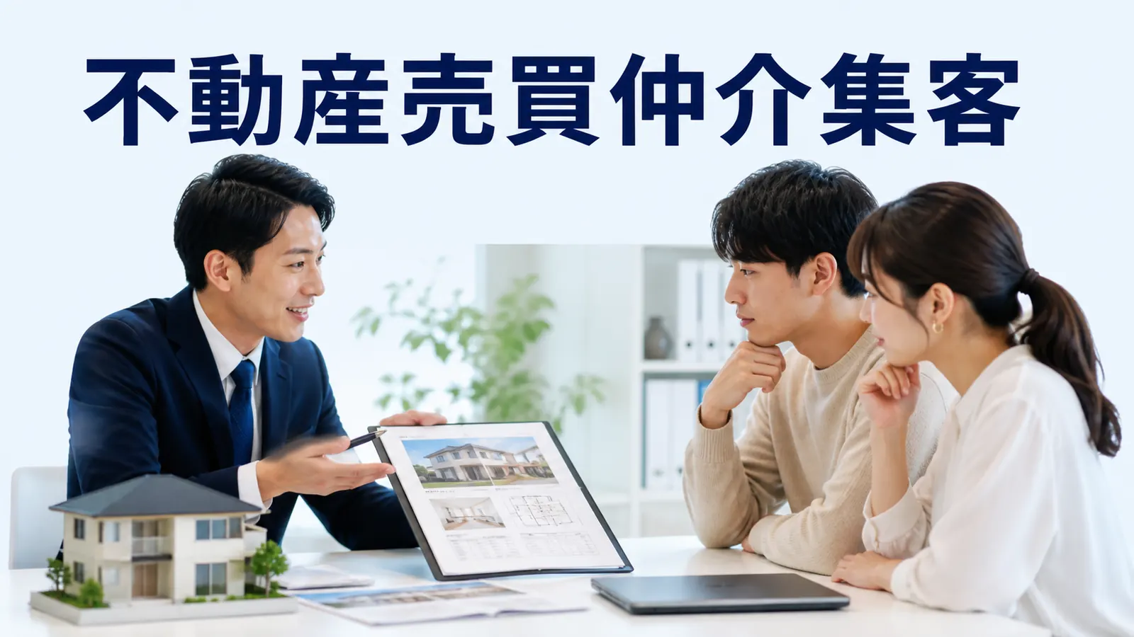 不動産売買仲介集客