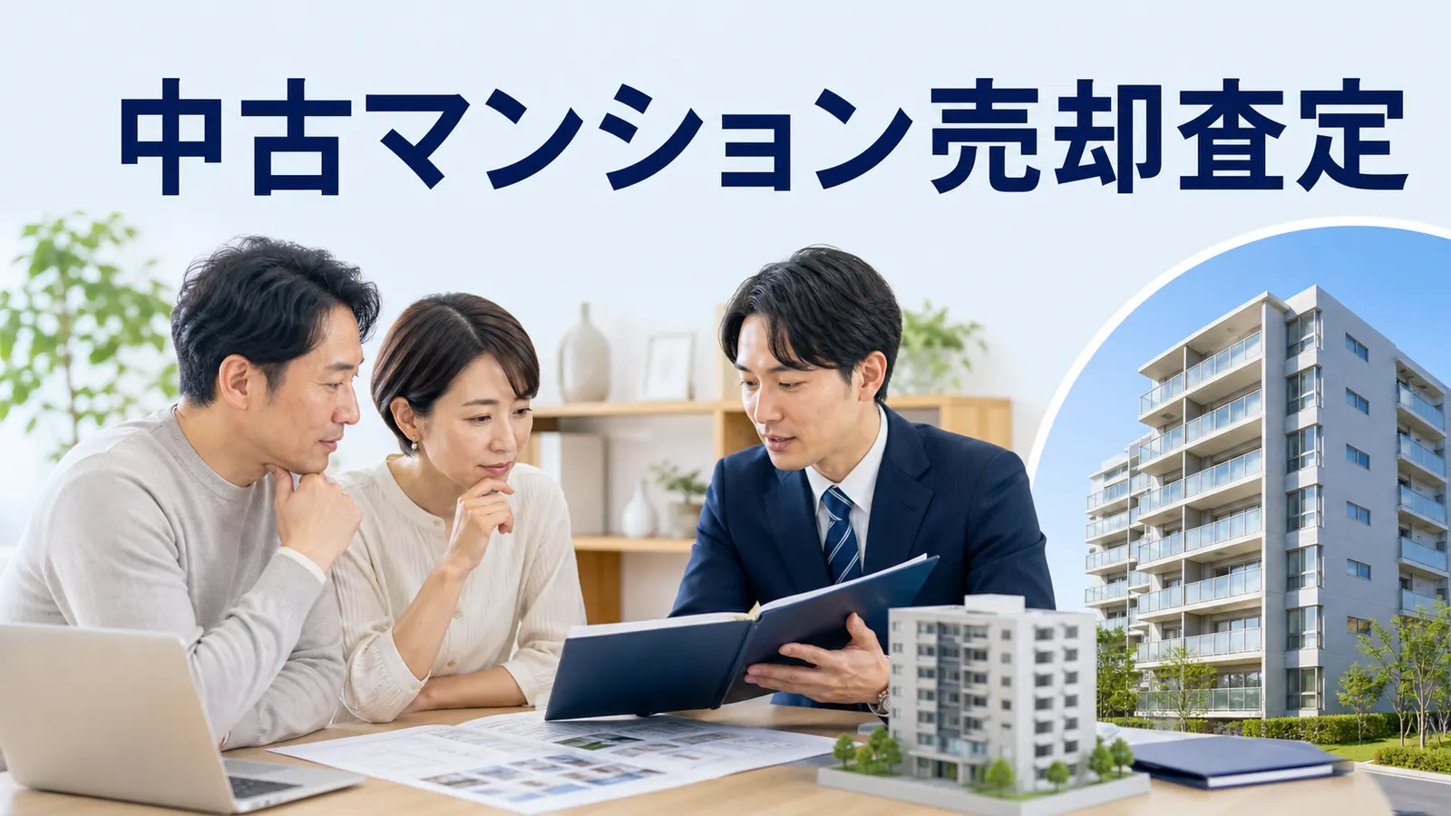 中古マンション売却査定