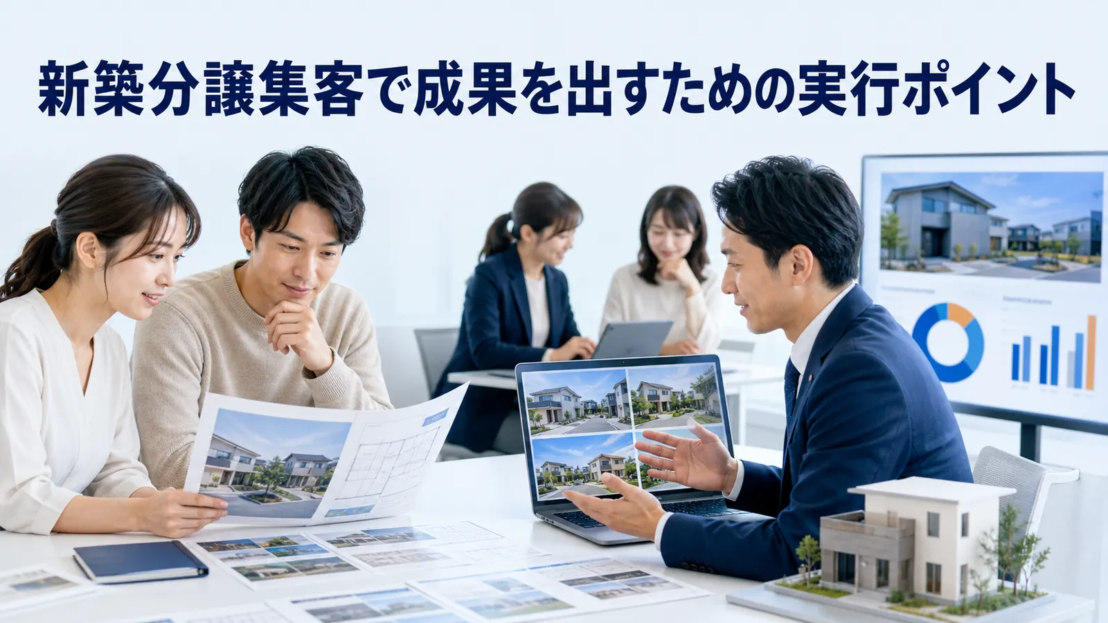 新築分譲集客で成果を出すための実行ポイント