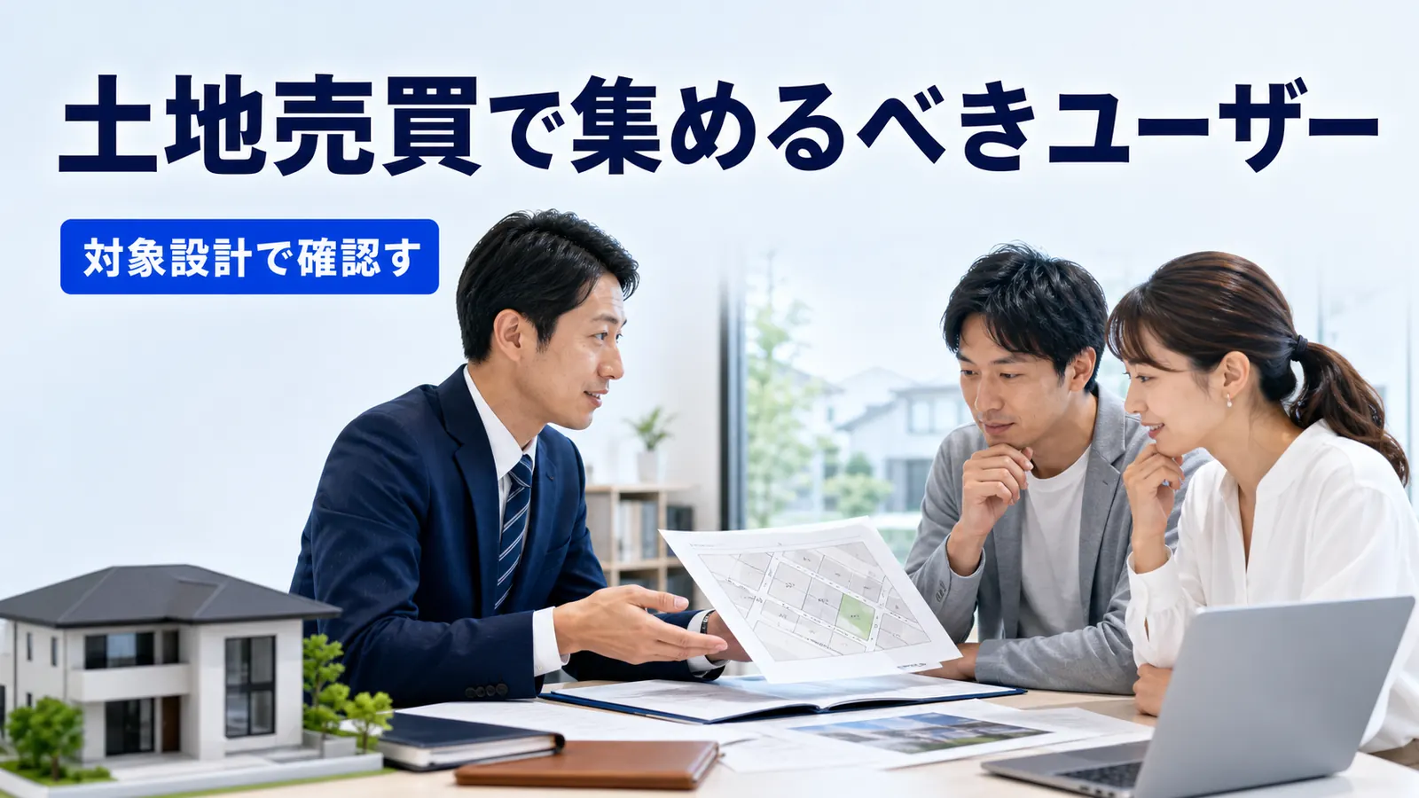土地売買で集めるべきユーザー