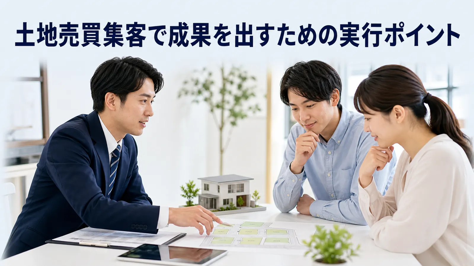 土地売買集客で成果を出すための実行ポイント