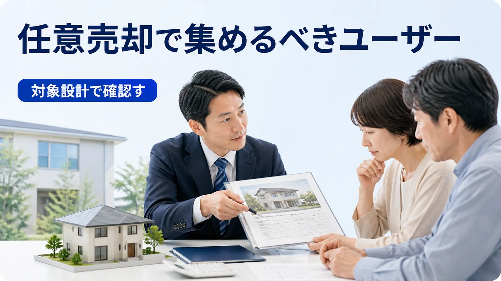 任意売却で集めるべきユーザー