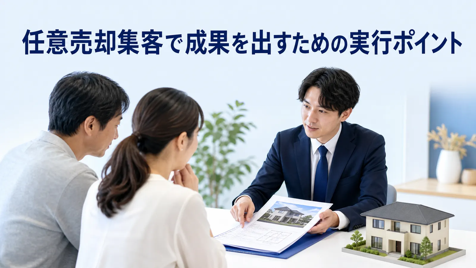 任意売却集客で成果を出すための実行ポイント