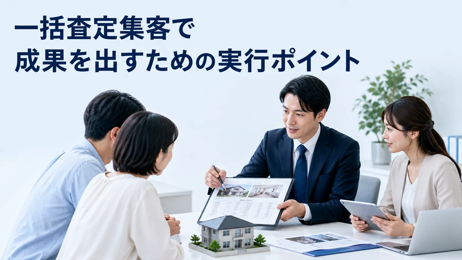 一括査定集客で成果を出すための実行ポイント